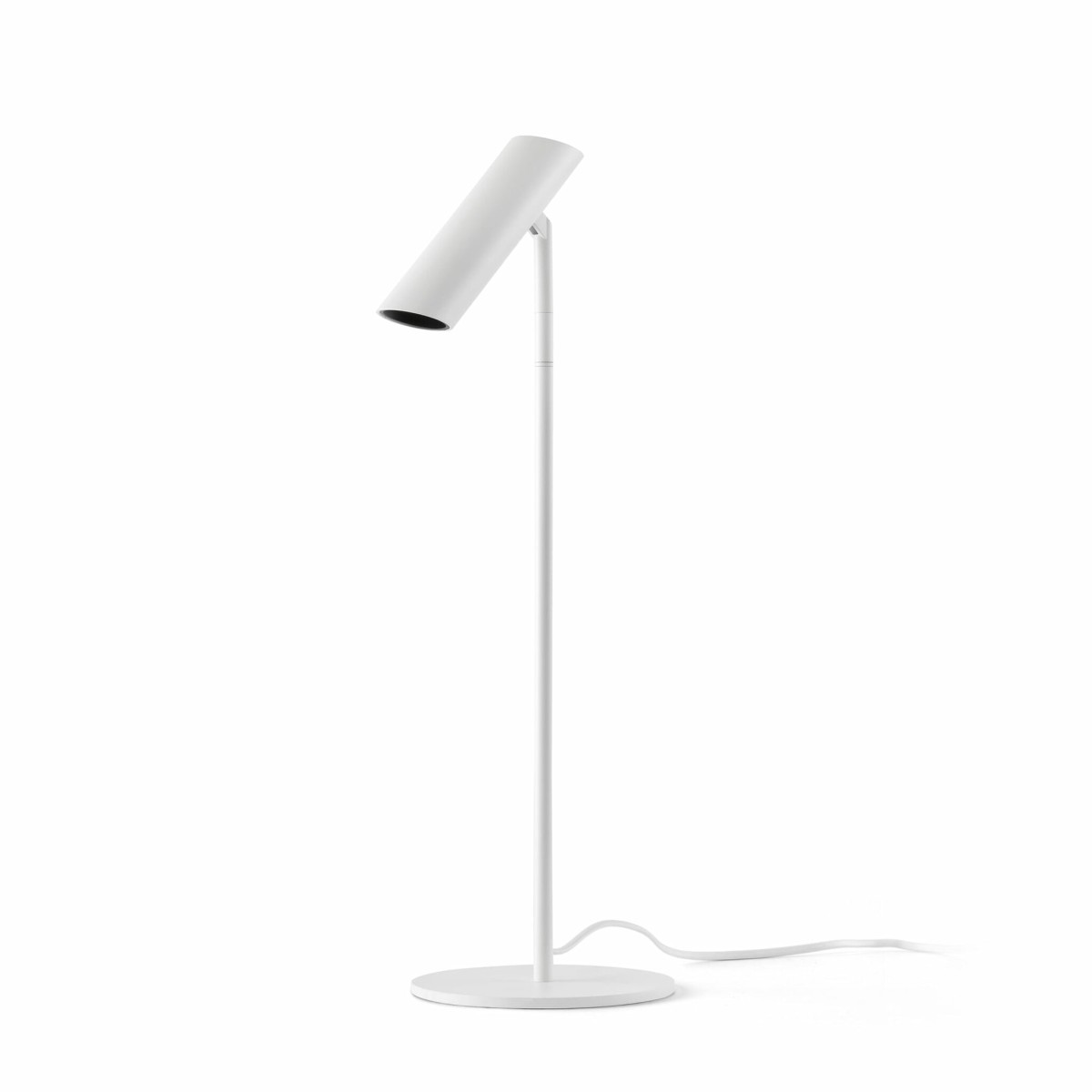 Настольная лампа LEO White LED 3.5W 2700K