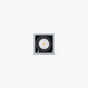 Встраиваемый светильник MINI COLIN-1 серый LED FOOD 25W BREAD 20°