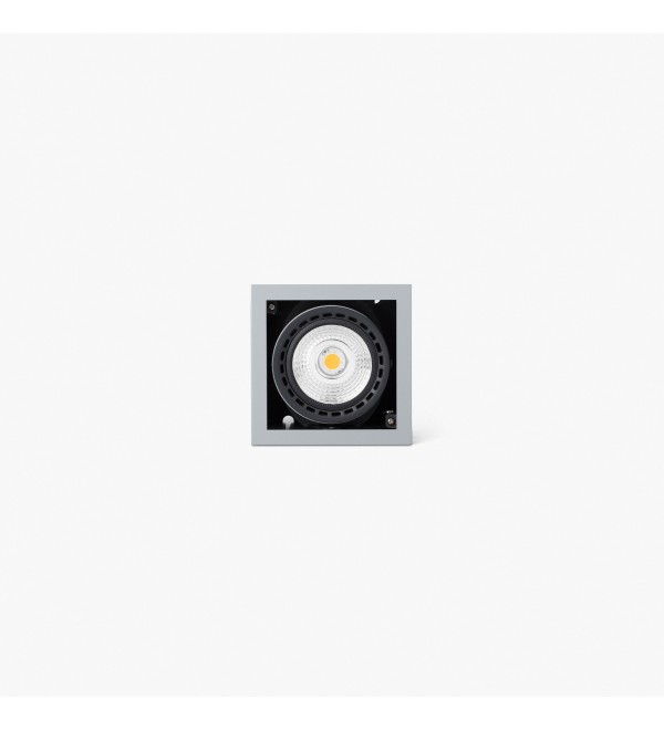Встраиваемый светильник MINI COLIN-1 серый LED FOOD 25W BREAD 20°