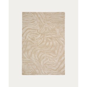 Ковер Tribet Zebra из жаккардовой шерсти160 x 230 см