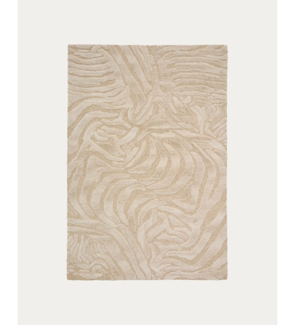 Ковер Tribet Zebra из жаккардовой шерсти160 x 230 см