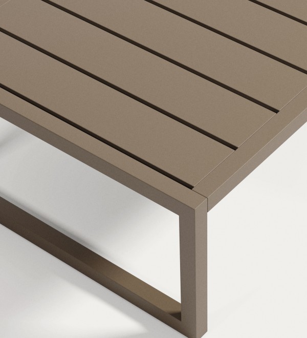 Comova Столик для улицы из зеленого алюминия 60 x 60 см