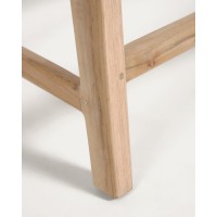 Скамья Beida из массива тика, 120 см