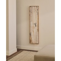 Selnar Абстрактная картина серая 122 x 32 см