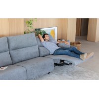 Диван с реклайнером Axel J1+3MR+J2