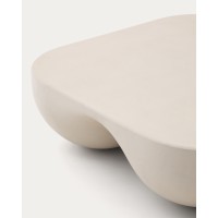 Журнальный столик Colba из полистоуна 100 x 100 см