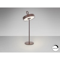 Gong Настольная лампа LED с отделкой Corten
