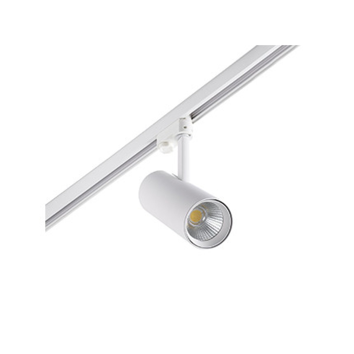 Трековый светильник Fuga Medium белый CRI95 28W 2700K 24º