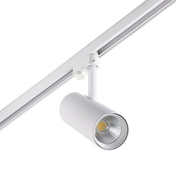 Трековый светильник Fuga Medium белый CRI95 28W 2700K 24º