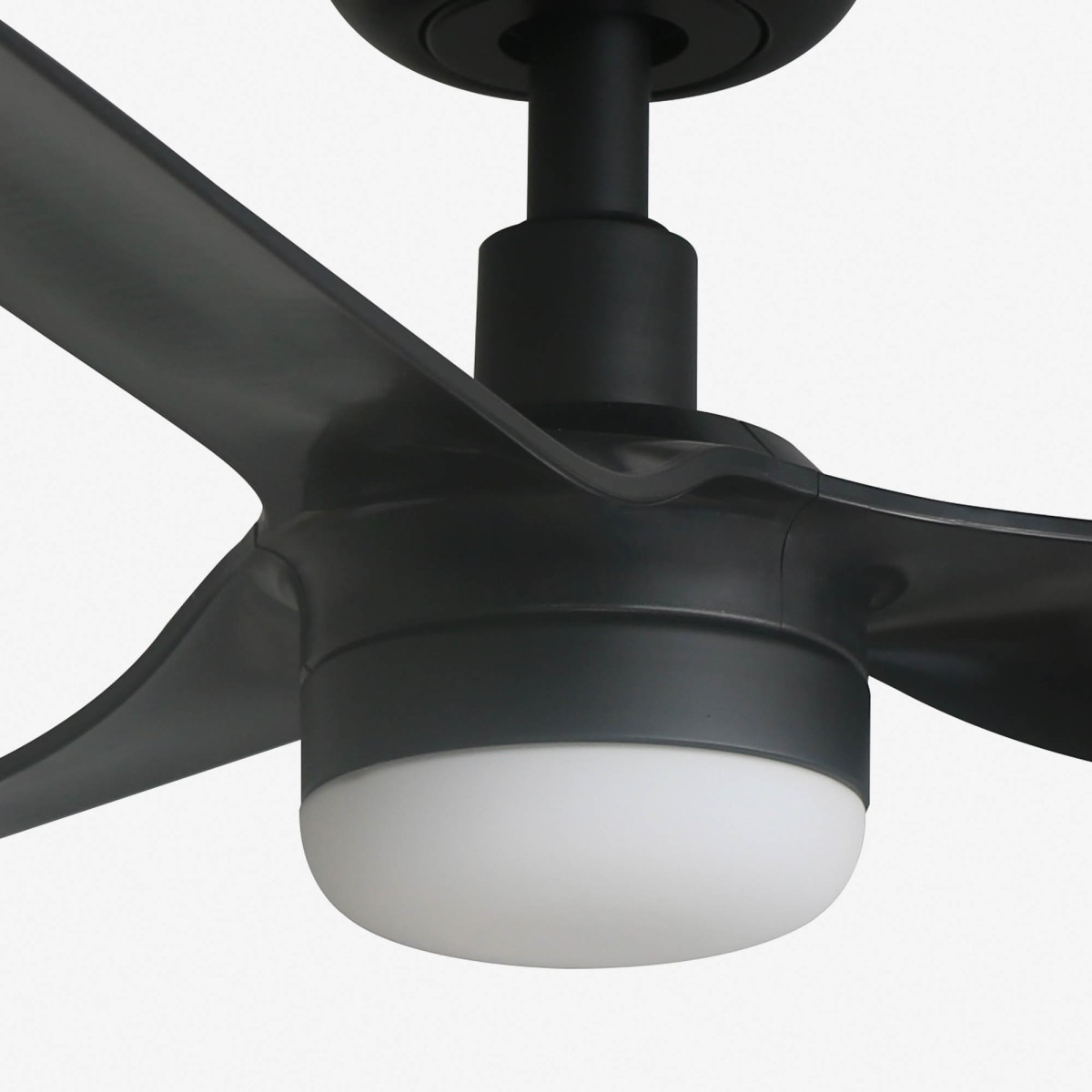 Потолочный вентилятор MINI PUNT S Ш900mm черный 3 PALAS NEGRAS 10W CCT