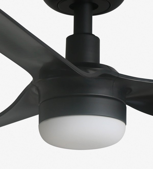 Потолочный вентилятор MINI PUNT S Ш900mm черный 3 PALAS NEGRAS 10W CCT