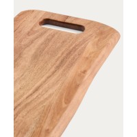 Сервировочная доска Zeun из акации, 60 x 30 см