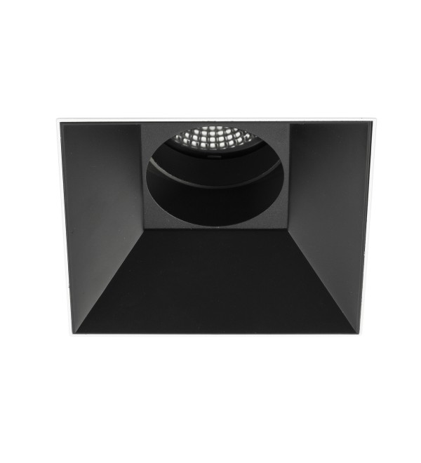 Встраиваемый светильник DEEP 60 C SMARCO черный 60° 2700K CRI90 SPREAD