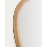 Зеркало Alura в раме из тикового дерева 45,5 x 45,8 см