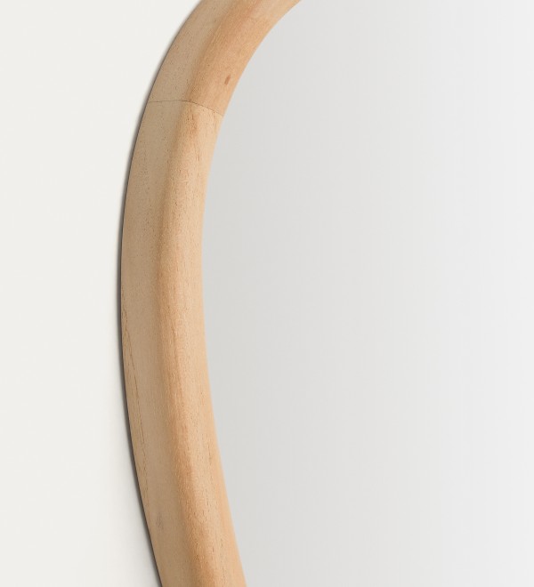 Зеркало Alura в раме из тикового дерева 45,5 x 45,8 см