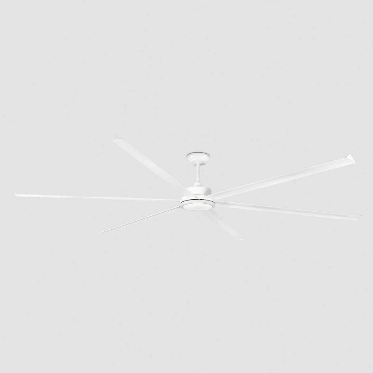 Потолочный вентилятор ROTTERDAM 30 XXL Ш3000MM белый 6P 32W LED 3000K