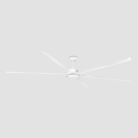 Потолочный вентилятор ROTTERDAM 30 XXL Ш3000MM белый 6P 32W LED 3000K