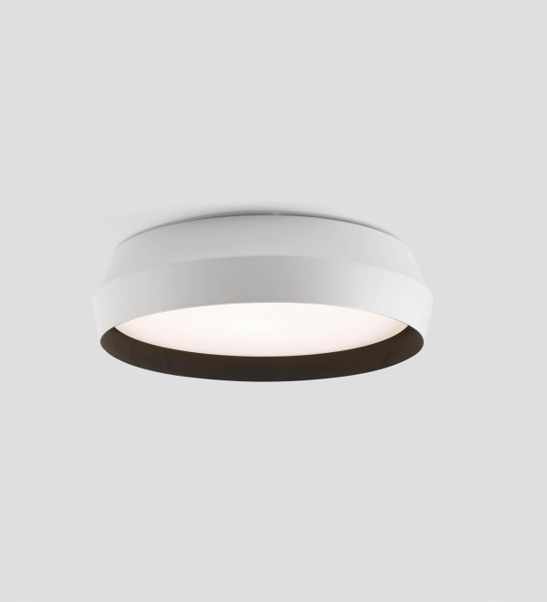 Shoku 350 Настенный/потолочный светильник белый/черный LED 24W 2700K DIM