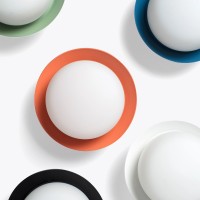 Настенный/потолочный светильник May синий LED 4W 2700K