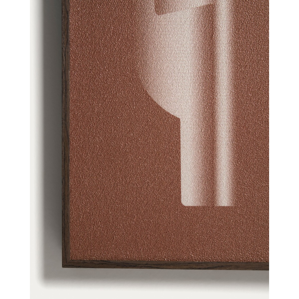 Абстрактная картина Imaro в оранжевых тонах, 35 x 50 см