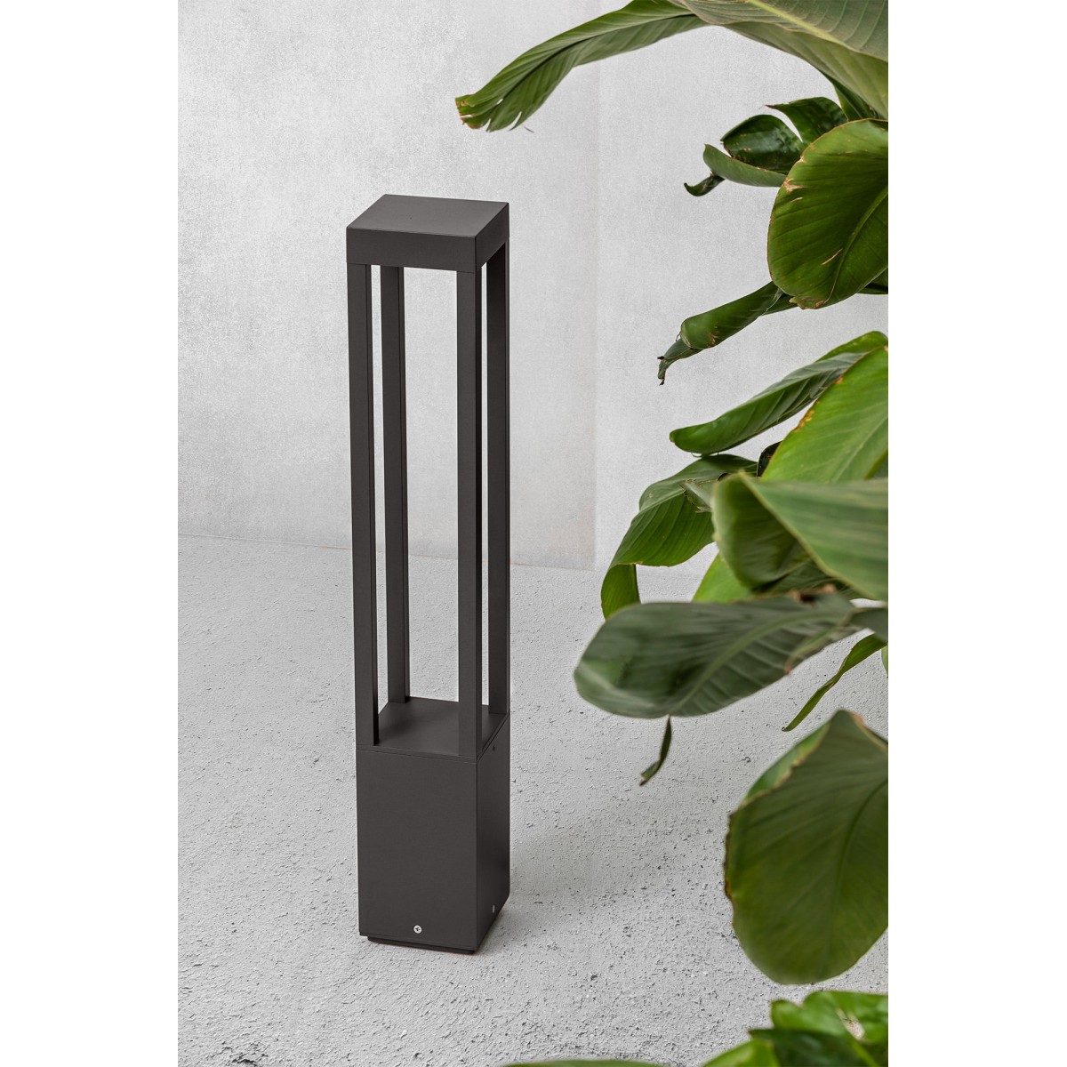 AGRA 650 Проблесковый маячок темно-серый 2700К LED 9W