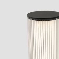 TURA 2050 Уличный маяк темно-серый LED 48W 3000K
