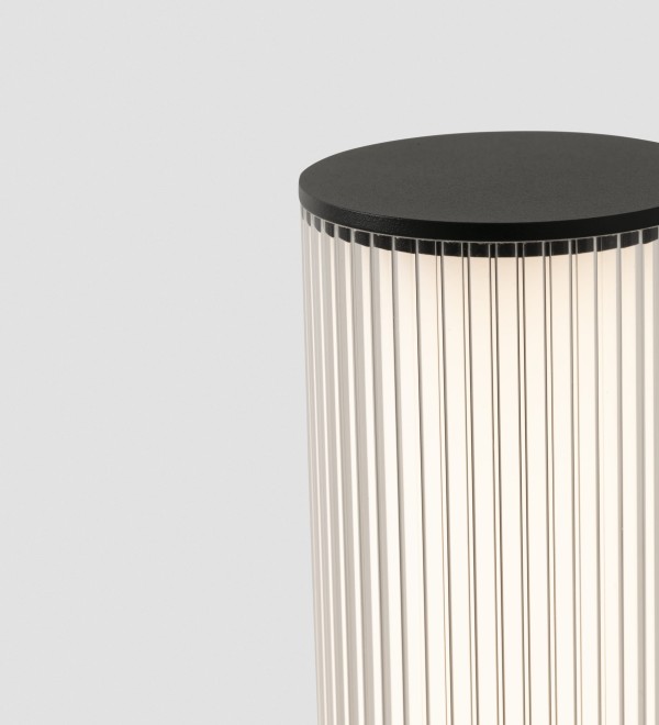 TURA 2050 Уличный маяк темно-серый LED 48W 3000K