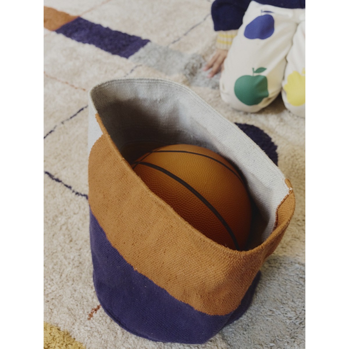 Корзина Школьная клетка 30*30