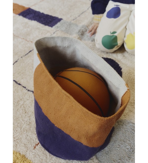 Корзина Школьная клетка  30*30