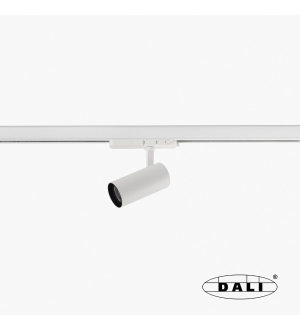 Трековый светильник FOST Ш64 28W белый 25° 3000K CRI90 DALI