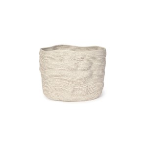 Корзина Точеный камень натуральная 30*25