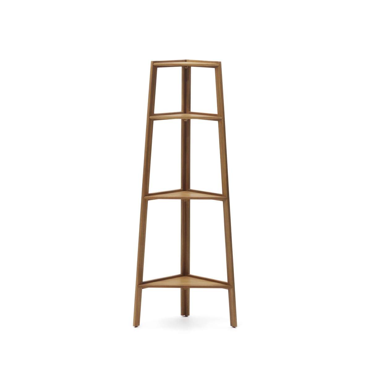 Victora Уличный стеллаж из массива акации 42 x 150 см