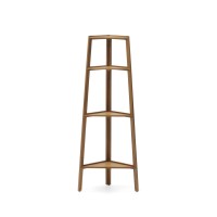 Victora Уличный стеллаж из массива акации 42 x 150 см