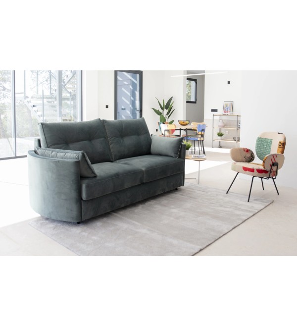 Диван-кровать APOLO 3Pl c бортами 3AA-18