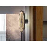 Настенный/потолочный светильник Stone CCT- черный LED D30