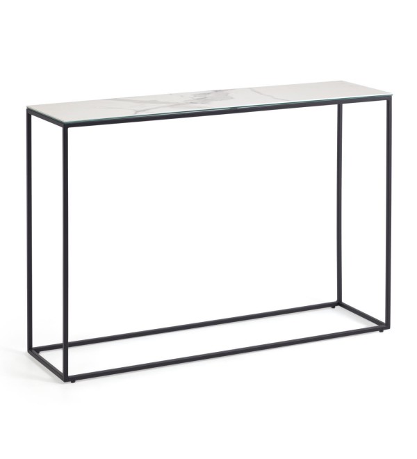 Консоль Rewena с керамической отделкой Kalos Blanco 110 x 75 см