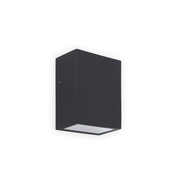 Бра Canon-2 темно-серое LED 4W 3000K