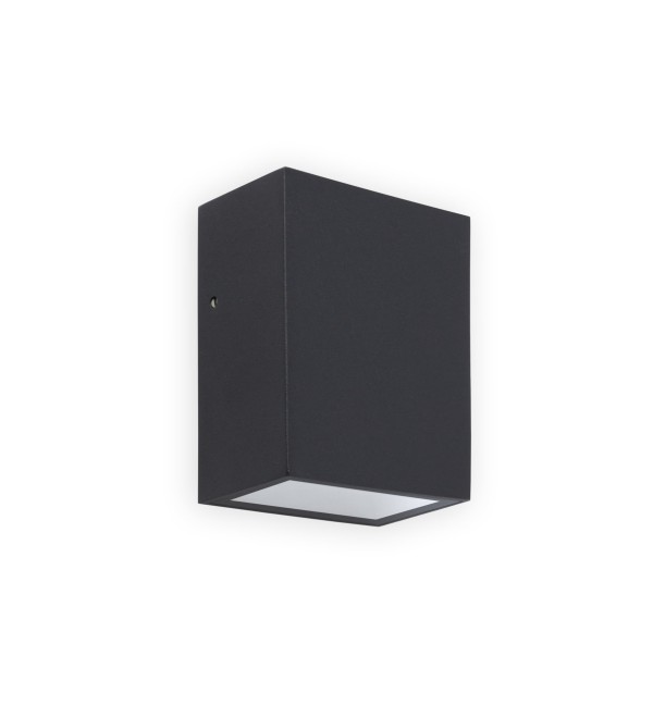 Бра Canon-2 темно-серое LED 4W 3000K