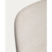 Стул Zahara из бежевой синели