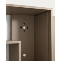 Модульный стеллаж Ina в бежевом цвете, 80 x 80 см