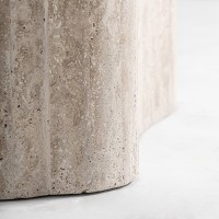 Консольный столик Thiennes из травертина
