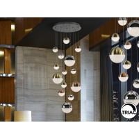 Люстра Sphere 14L разноцветная D60 DIMABLE