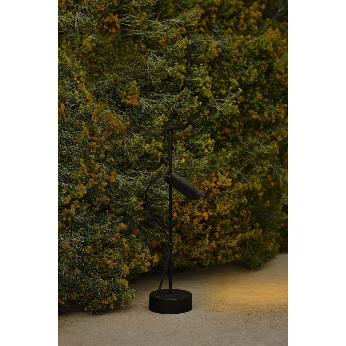 CLAP Прожектор уличный черный LED 6W 3000K 15°