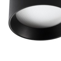 MIZU Потолочный светильник черный/черный LED 8W 2700K