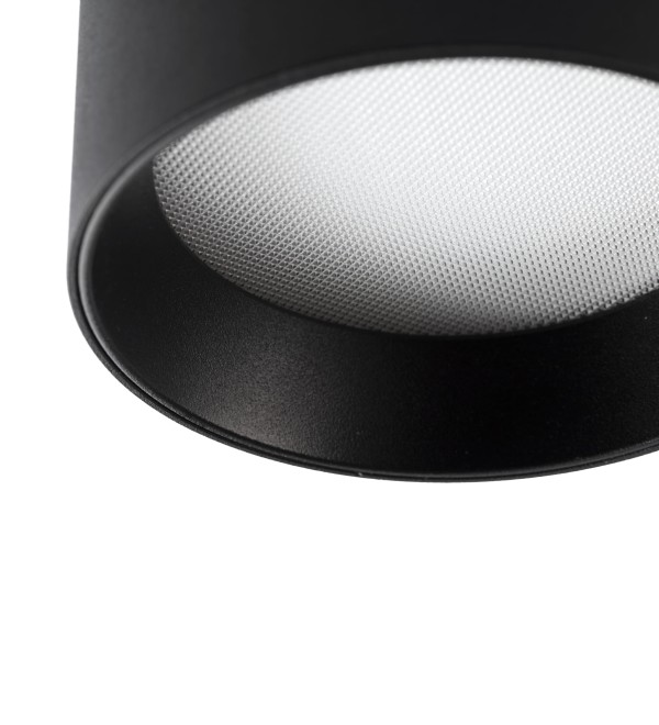MIZU Потолочный светильник черный/черный LED 8W 2700K