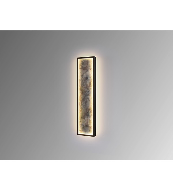 Настенный светильник Stone CCT- черный LED L60