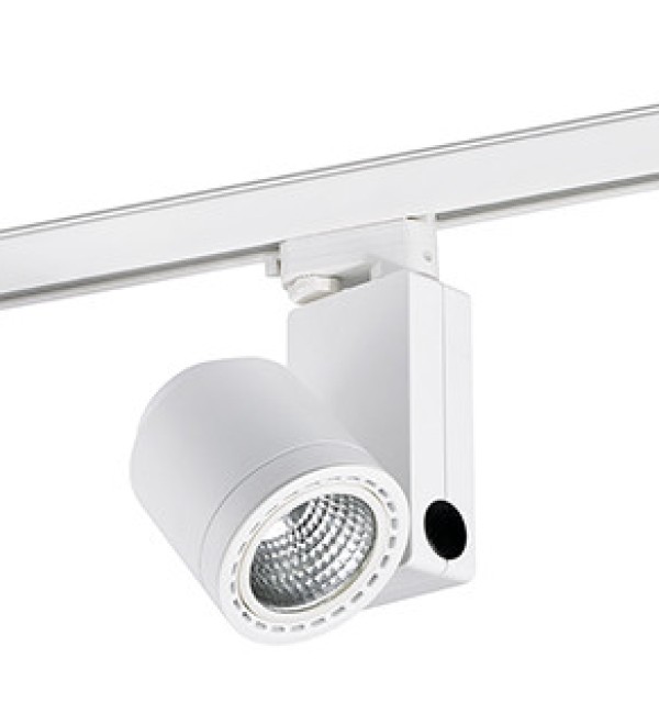 Трековый светильник Mini Cylinde белый LED HE 24W 3000K 56є