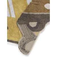 Ковер школьный автобус 130*90