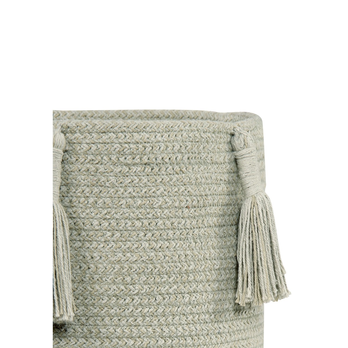 Корзина Древесный оливковая 30*30