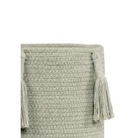 Корзина Древесный оливковая 30*30